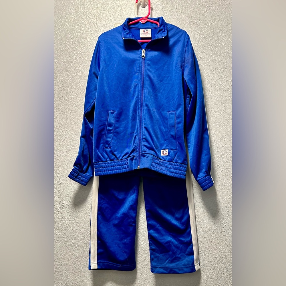 Kids Blue Matching Set